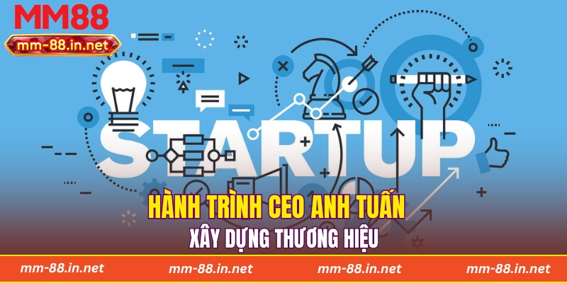 Hành trình CEO Anh Tuấn xây dựng thương hiệu