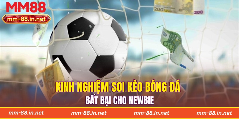 Kinh nghiệm soi kèo bóng đá bất bại cho newbie